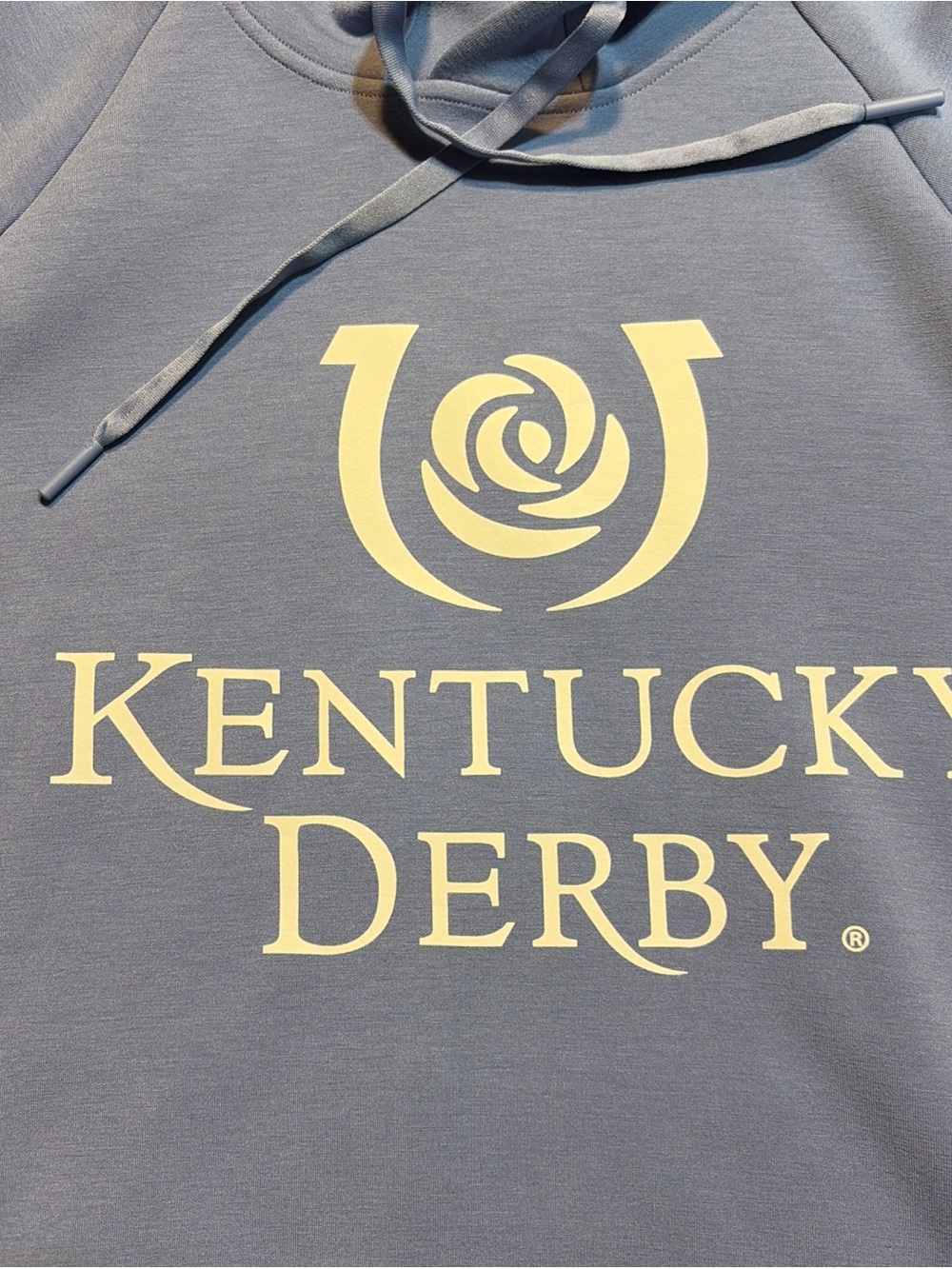 Rare Lululemon Men’s Smooth Spacer X Kentucky Derby Hoodie Pullover Sz M Purple - Picture 2 of 12